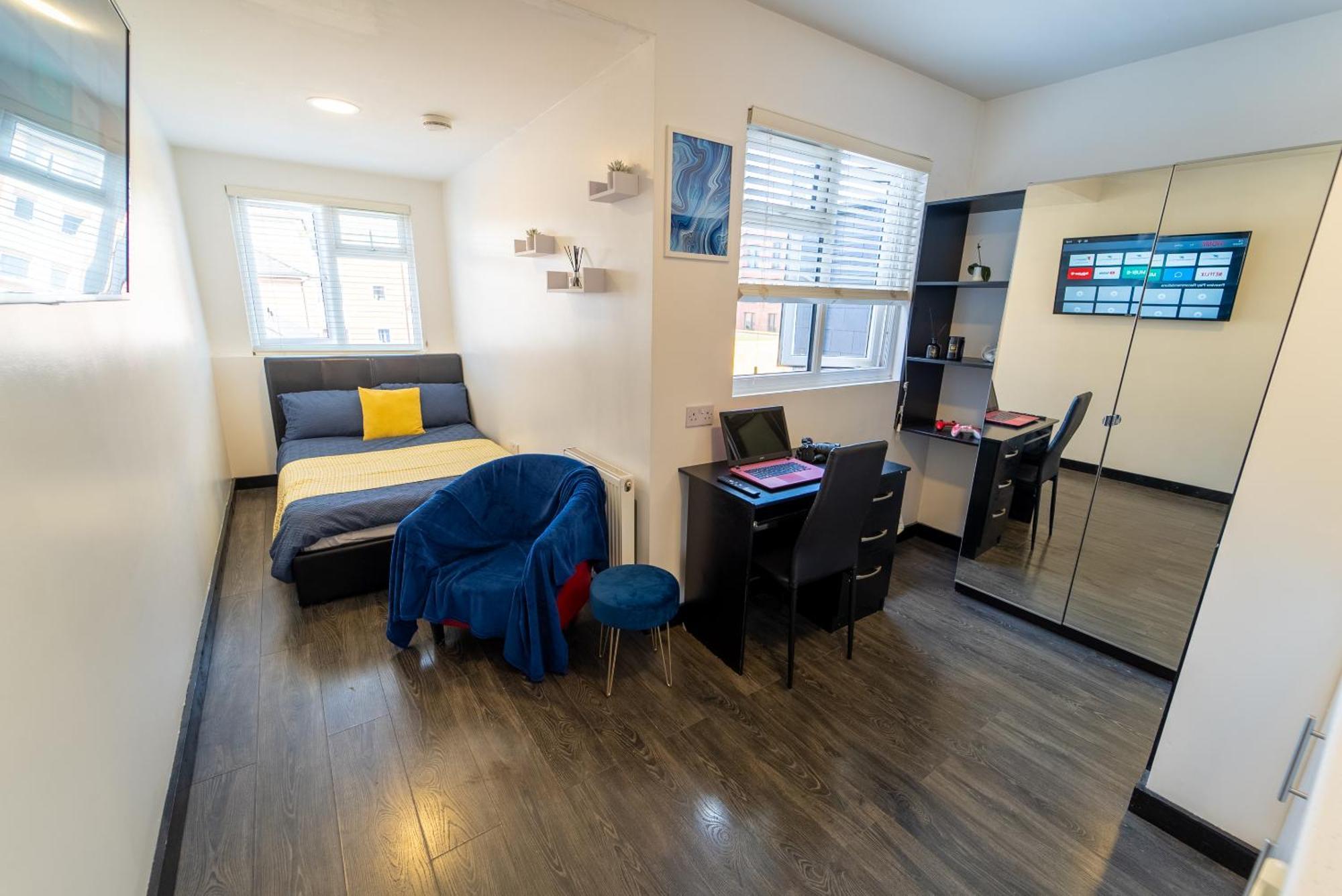 Equipped Next To Uob And Qe And Close To City! Apartment Birmingham